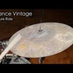 Video thumbnail 1 - Meinl Byzance Vintage Pure Ride Cymbals