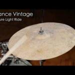 Video thumbnail 1 - Meinl Byzance Vintage Pure Light Ride Cymbals