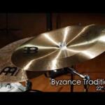 Video thumbnail 4 - Meinl Byzance Traditional China Cymbals