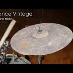 Video thumbnail 0 - Meinl Byzance Vintage Pure Ride Cymbals