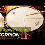 Video thumbnail 0 - Mapex Black Panther SCORPION 14"x5.5" Mahogany Snare Drum BPNMH4550CNX