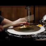 Video thumbnail 1 - Meinl Generation X Drumbal Cymbals