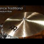 Video thumbnail 4 - Meinl Byzance Traditional Medium Ride Cymbal