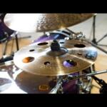 Video thumbnail 0 - Meinl Pure Alloy 12" Custom Trash Stack