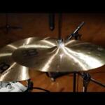 Video thumbnail 2 - Meinl Byzance Traditional Extra Thin Hammered Crash Cymbals