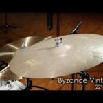 Video thumbnail 3 - Meinl Byzance Vintage Crash Cymbals