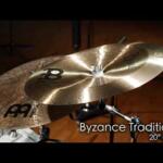 Video thumbnail 3 - Meinl Byzance Traditional China Cymbals