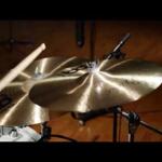 Video thumbnail 1 - Meinl Byzance Traditional Medium Crash Cymbals