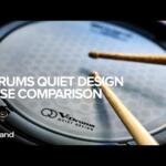 Video thumbnail 1 - Roland VQD106 V-Drum Quiet Design Electronic Drum Kit