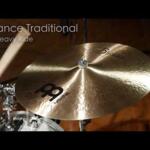 Video thumbnail 1 - Meinl Byzance Traditional Heavy Ride Cymbals