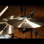 Video thumbnail 2 - Meinl Byzance Traditional Medium Thin Crash Cymbals