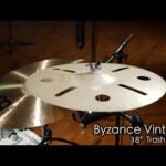 Video thumbnail 1 - Meinl Byzance Vintage Trash Crash Cymbals
