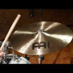 Video thumbnail 0 - Meinl Byzance Traditional Medium Ride Cymbal