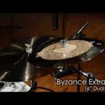 Video thumbnail 0 - Meinl Byzance Dual Crash Cymbals