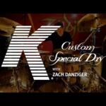 Video thumbnail 1 - Zildjian K Custom Special Dry Box Set - KCSP4681