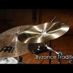 Video thumbnail 1 - Meinl Byzance Traditional China Cymbals