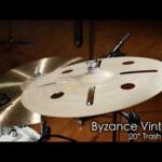 Video thumbnail 2 - Meinl Byzance Vintage Trash Crash Cymbals