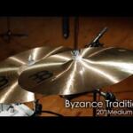 Video thumbnail 2 - Meinl Byzance Traditional Medium Crash Cymbals