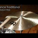 Video thumbnail 3 - Meinl Byzance Traditional Medium Ride Cymbal