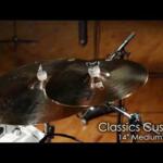 Video thumbnail 0 - Meinl Classics Custom Crash Cymbals