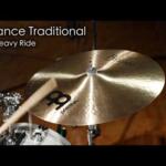 Video thumbnail 0 - Meinl Byzance Traditional Heavy Ride Cymbals