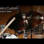 Video thumbnail 1 - Meinl Classics Custom Ride Cymbals