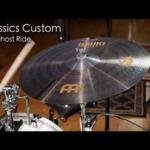 Video thumbnail 6 - Meinl Classics Custom Ride Cymbals