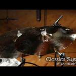 Video thumbnail 4 - Meinl Classics Custom Crash Cymbals