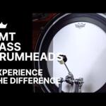 Video thumbnail 0 - Remo SMT Ambassador Bass Drum Heads