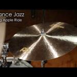 Video thumbnail 0 - Meinl 22" Byzance Jazz Big Apple Ride Cymbal